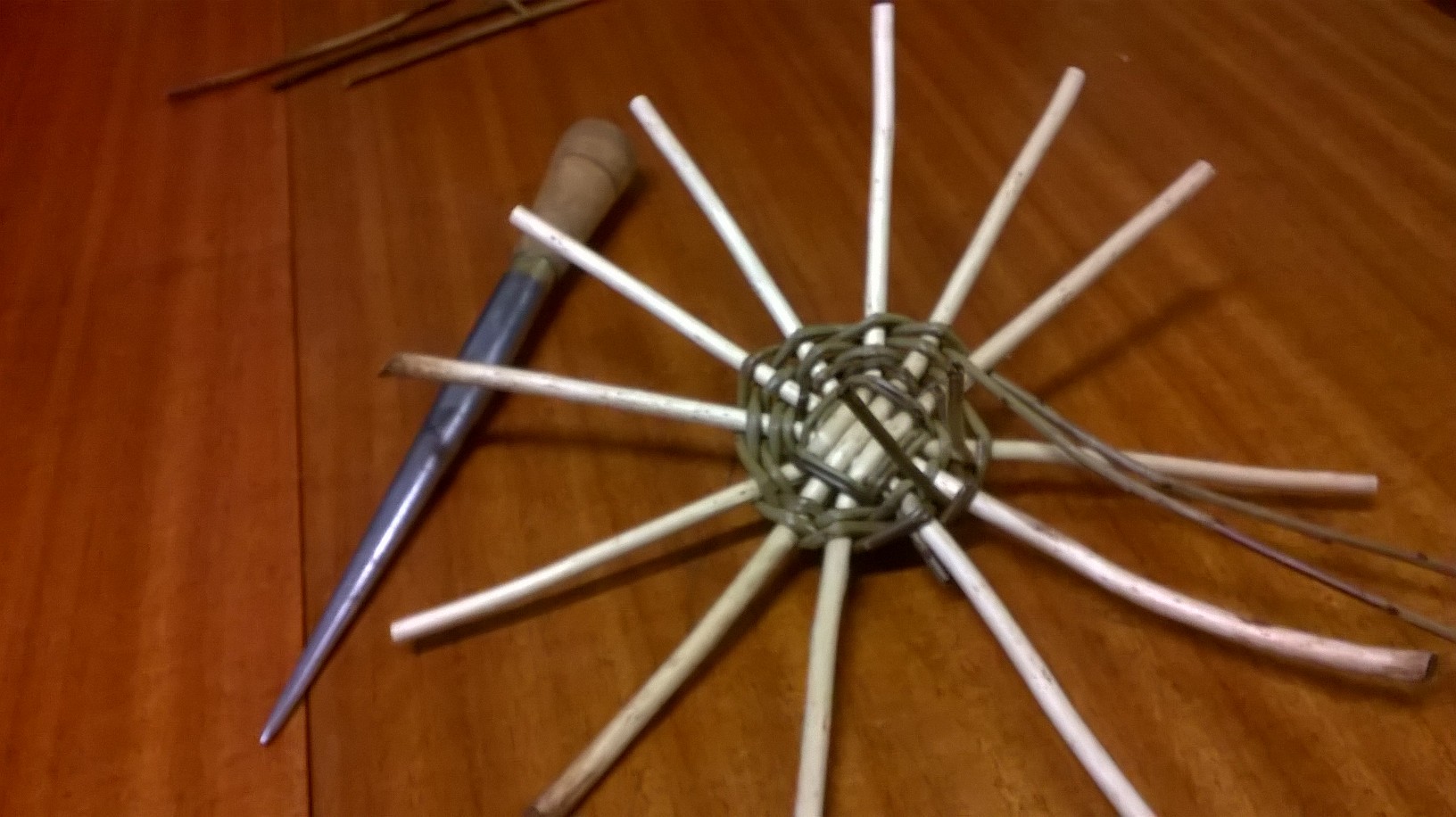 Basket Making early stages