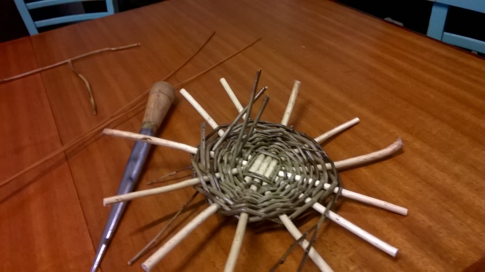 Basket Making; the base