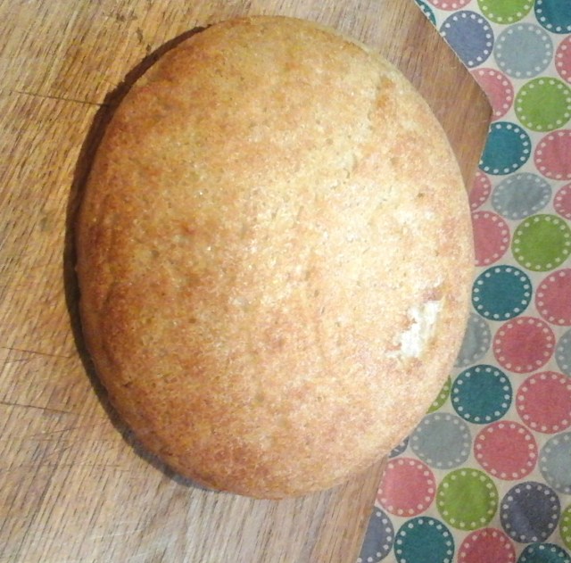 Four Ingredient Peasant Bread