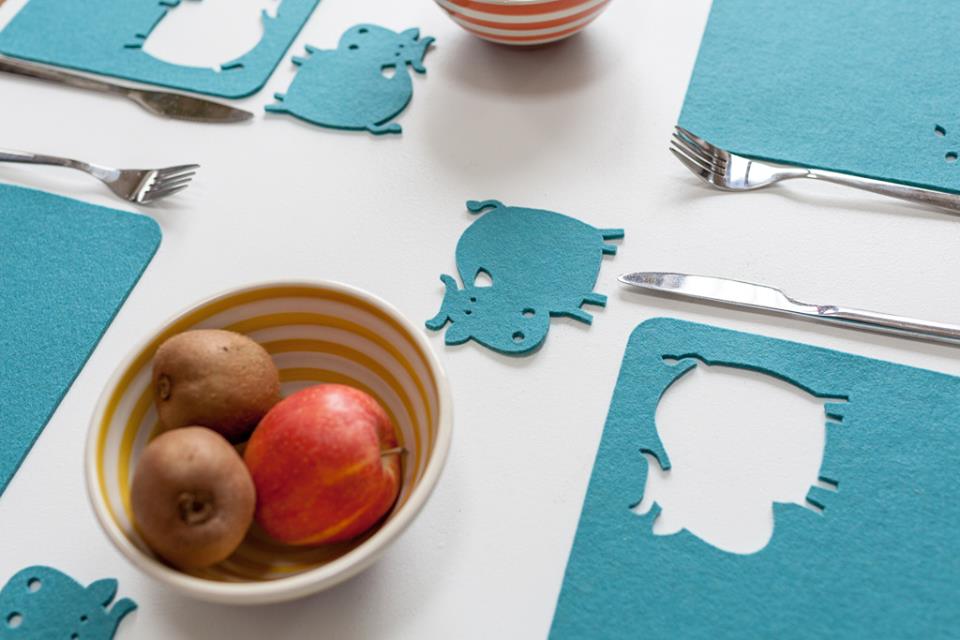 Beau Placemat by Green Gorgeous