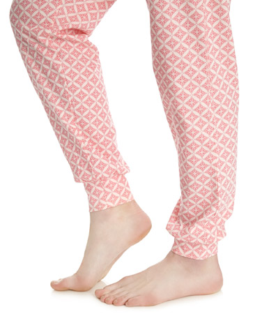 tile print pyjama bottoms from dunnes stores