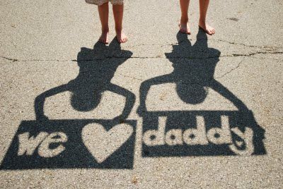 we love you daddy shadown photo