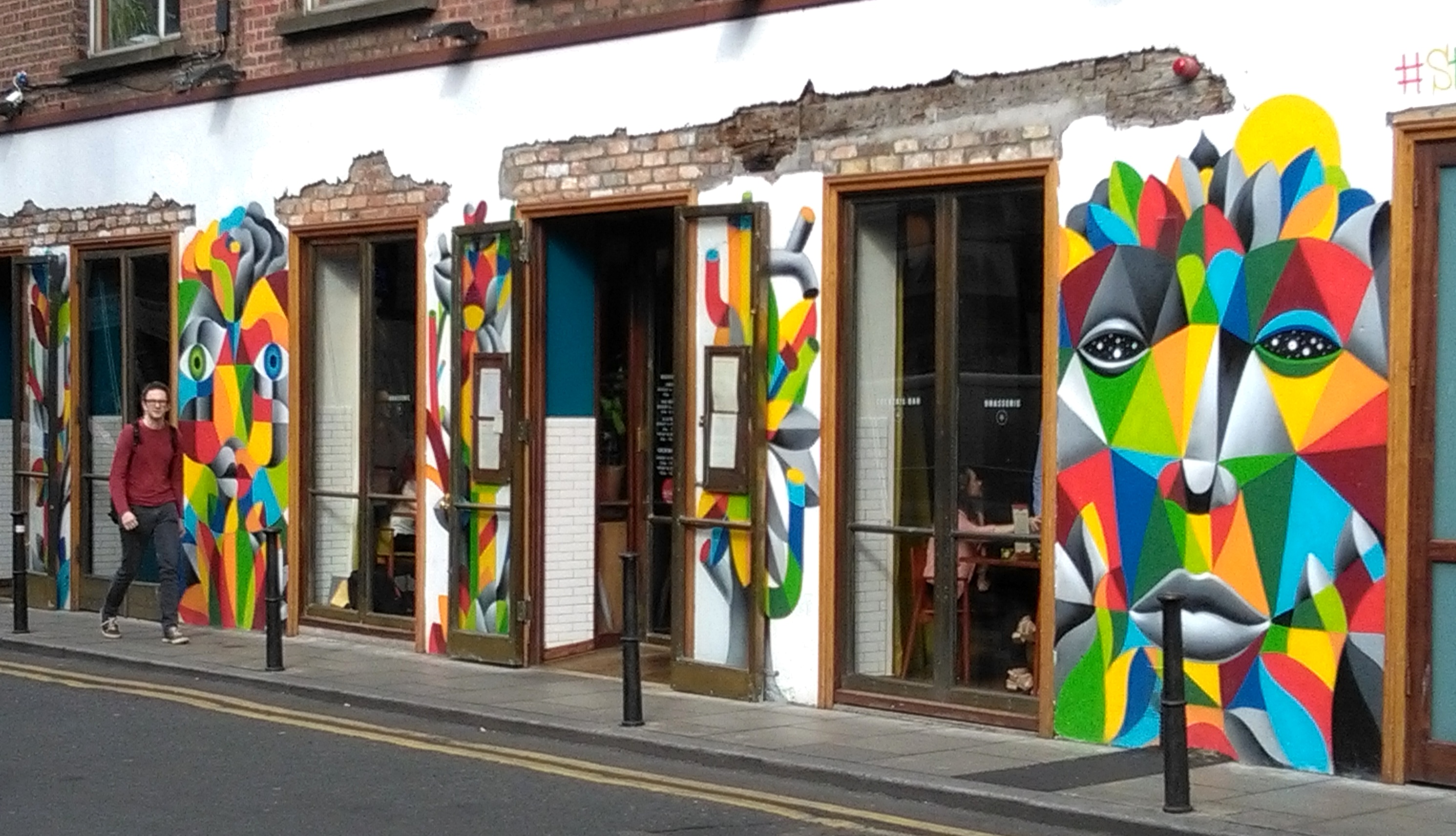 restaurant on Drury St