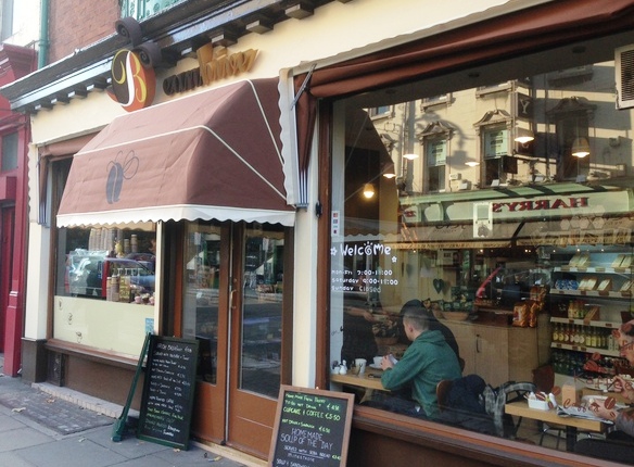 beanhive cafe dawson st