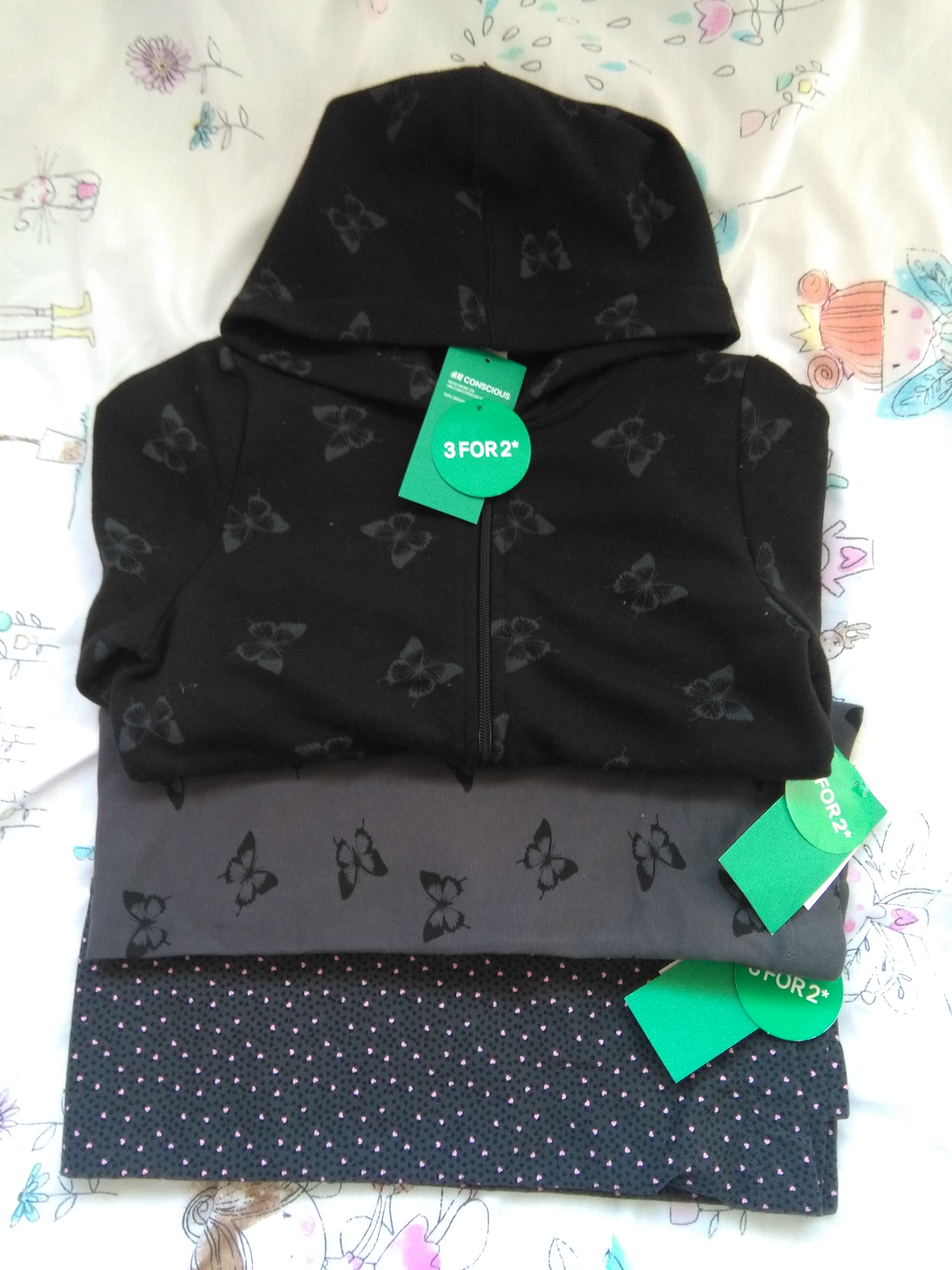 organic kids clothes from H&M