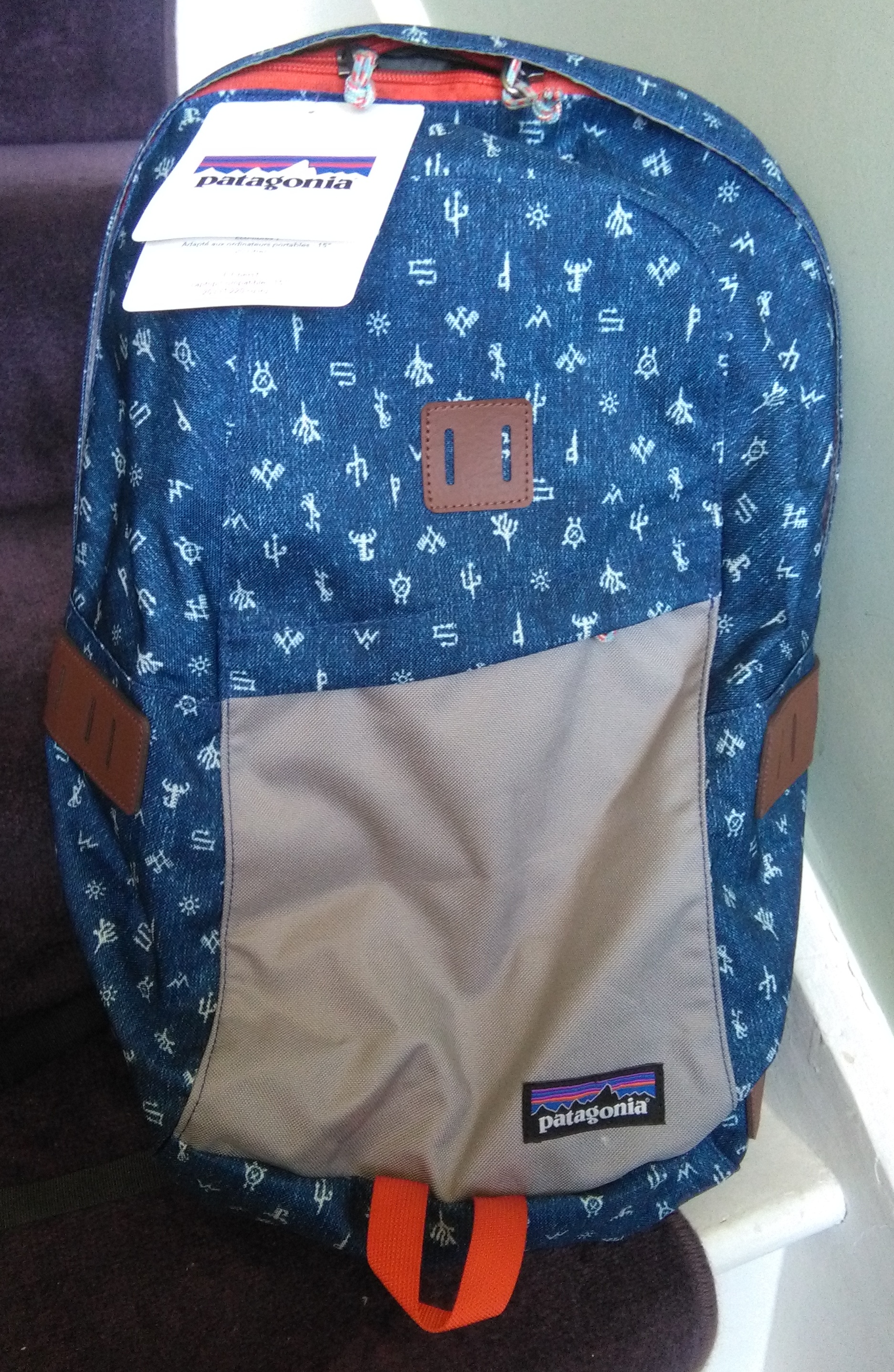 recycled backpack from Patagonia