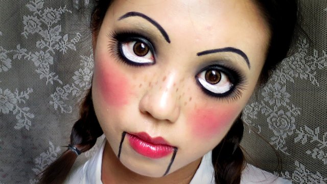 doll makeup