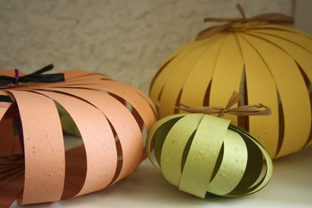plantable pumpkin decorations