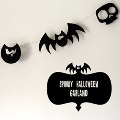 Zero Waste Halloween Decoration