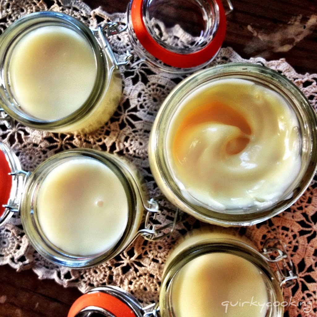 Homemade moisturiser