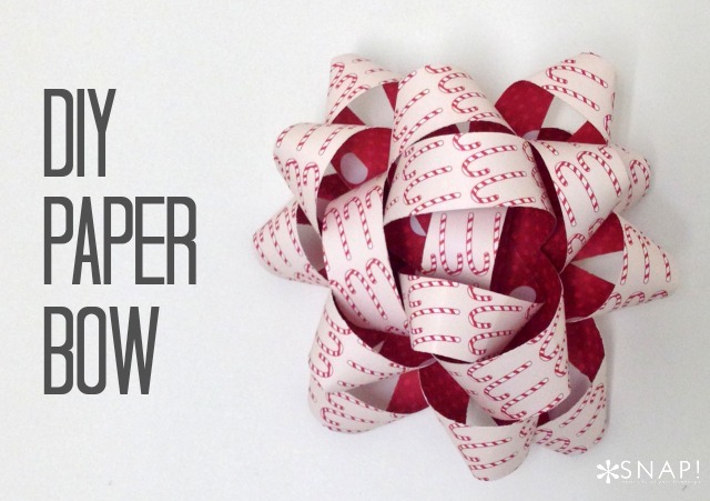 DIY Paper Bow