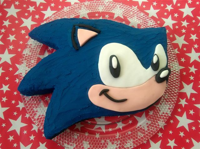 sonic cake