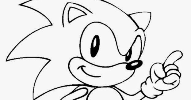 Sonic the hedgehog template