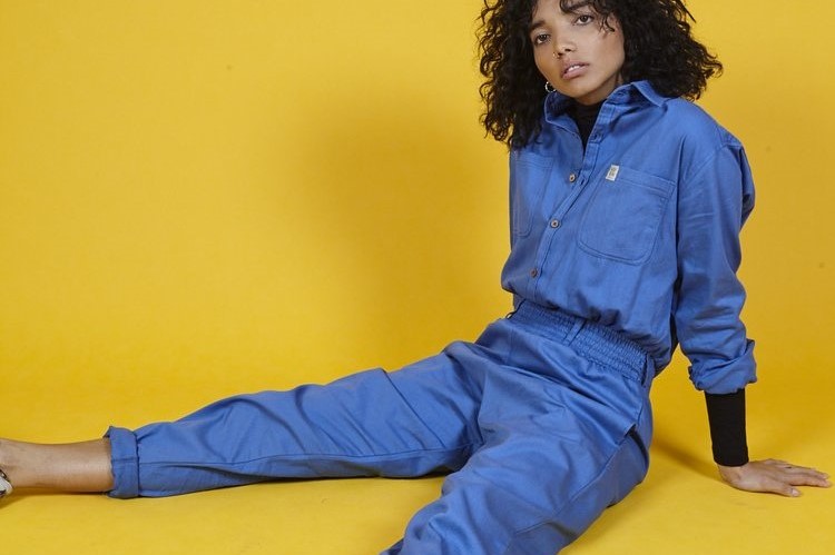 organic cotton boiler suit