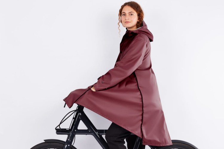eco bicycle coat
