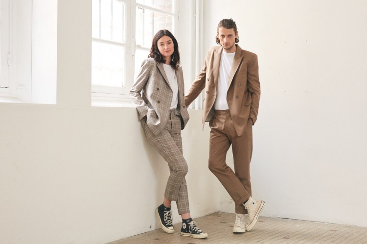 gender neutral natural clothing