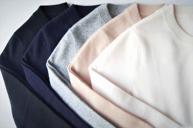 organic cashmere