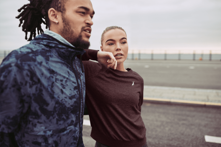 upcycled polymide spotswear