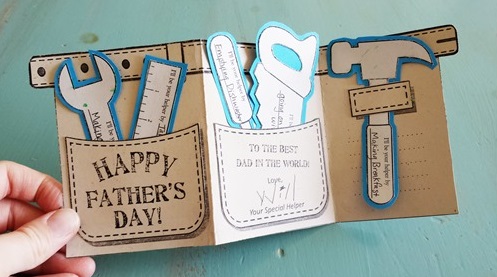 Fathers Day Tool Card