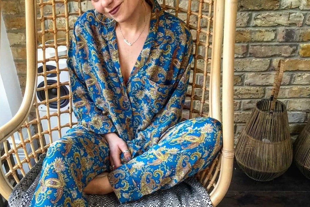 sari pyjamas