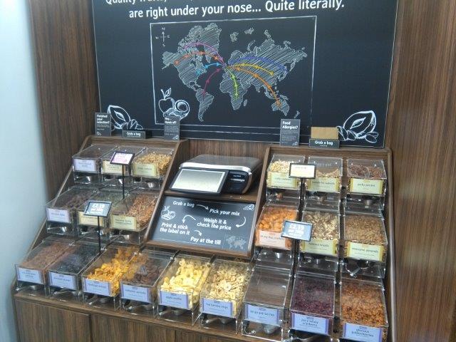 loose snacks in Holland and Barrett