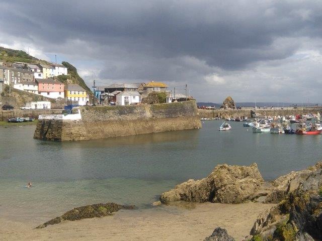 Mevagissey Village