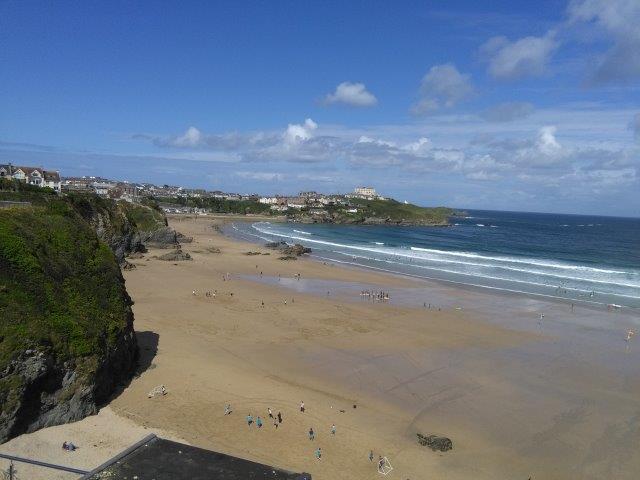 Newquay Beach