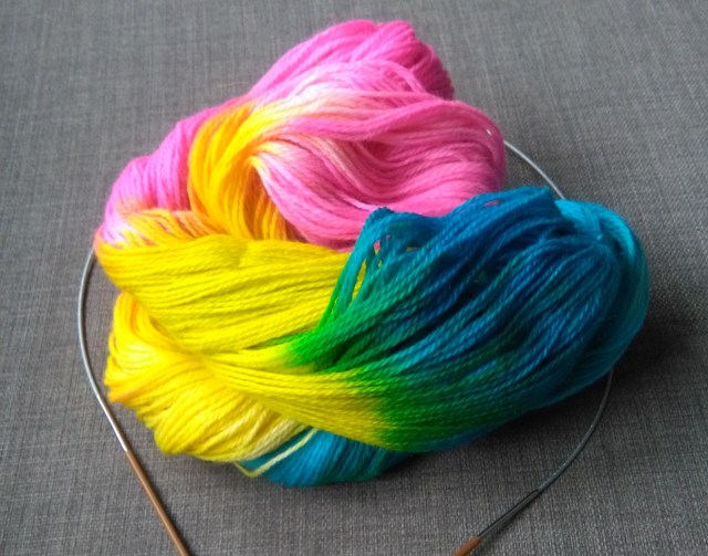 Rainbow Wool