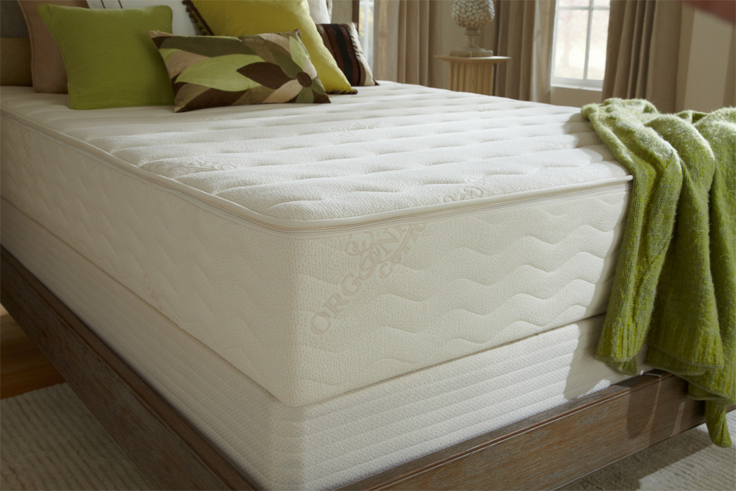 organic latex mattress