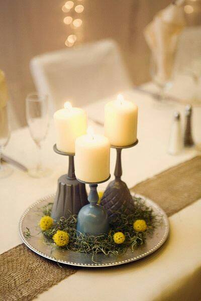 Hallowe'en Table Centrepiece