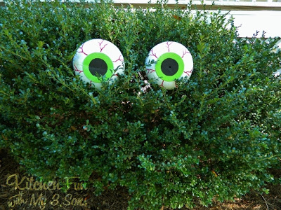 Creepy Hedge