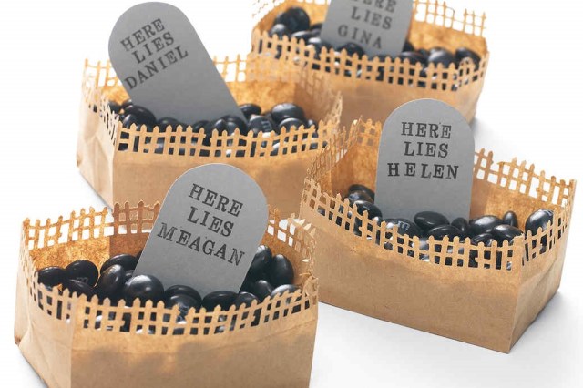 Graveyard Placecards