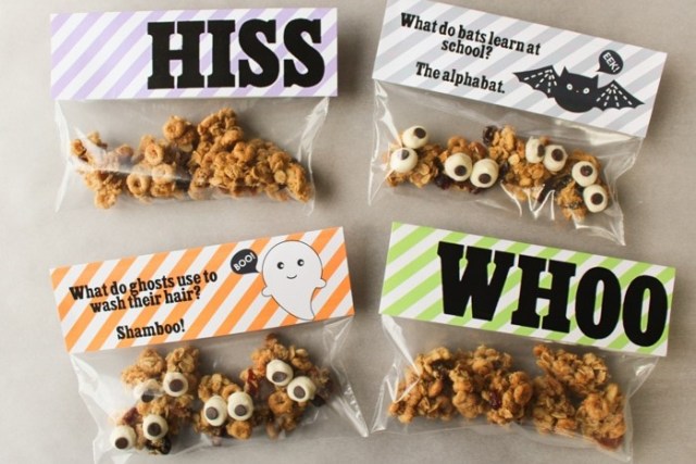 Halloween Goodie Bag Toppers