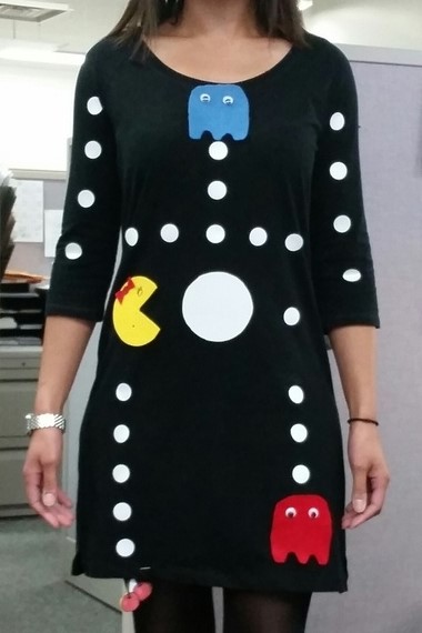 pacman dress