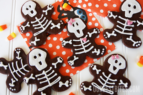 Skeleton Cookies
