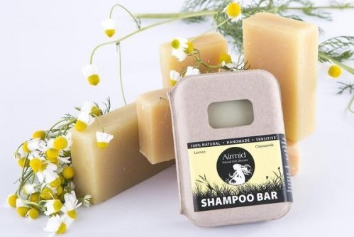 Airmid Lemon and Chamomile Shampoo Bar