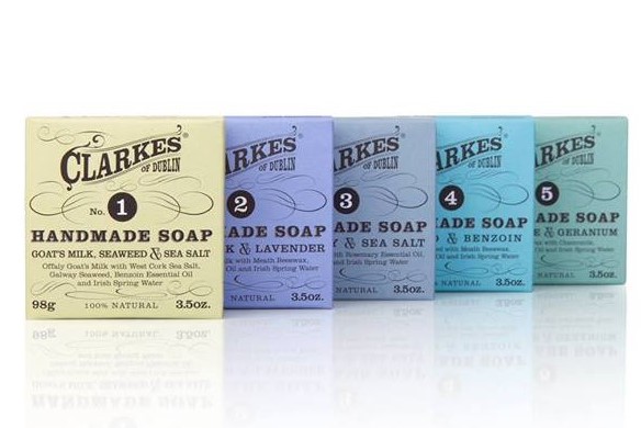 Clarkes of Dublin Handmade Soaps