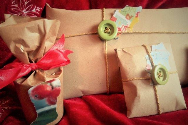 Brown Paper Wrapping Ideas