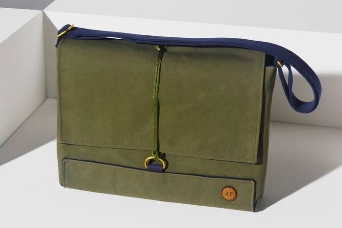 Canvas Satchel from the Atlantic Equipment Project
