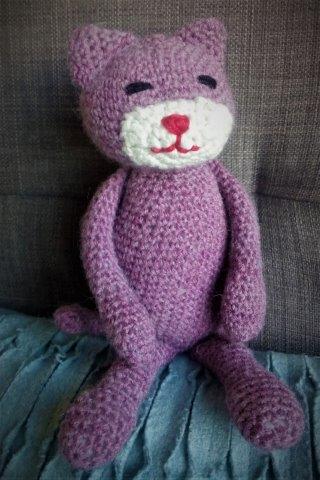 Crocheted Cat
