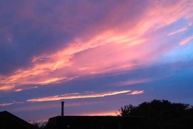 Evening Sky in Clare