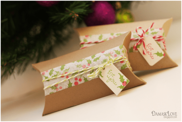 Pillow Boxes