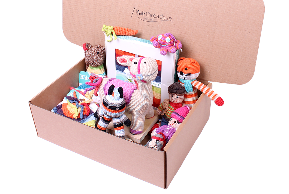 Organic Cotton Crocheted Toys_cropped