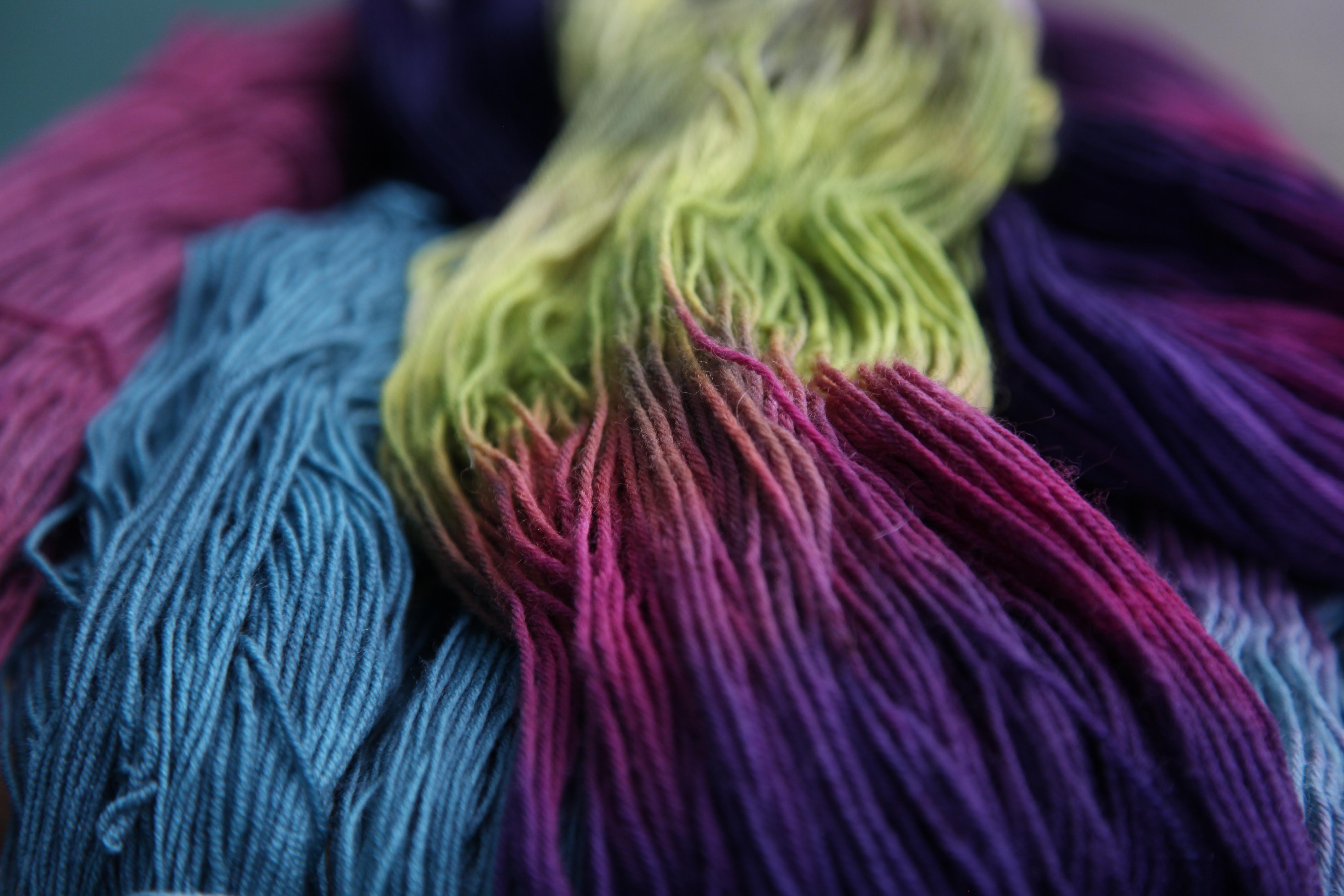Dyed Yarns