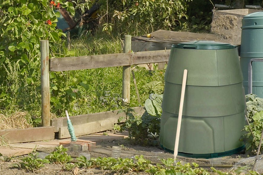 Green Johanna Hot Composter