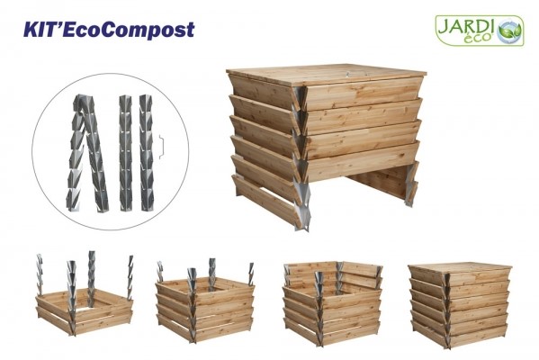 Le Kit Eco Compost