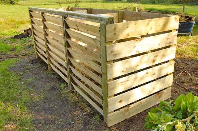 Timber Compost Bin