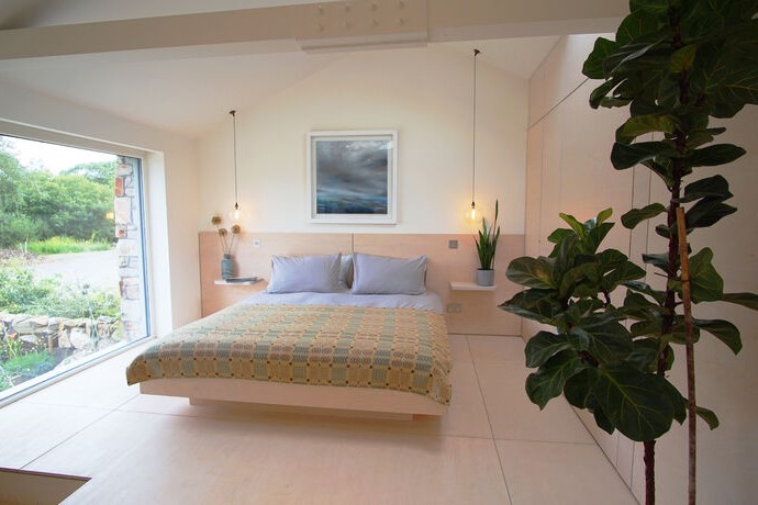 accommodation on organic farm in Ireland