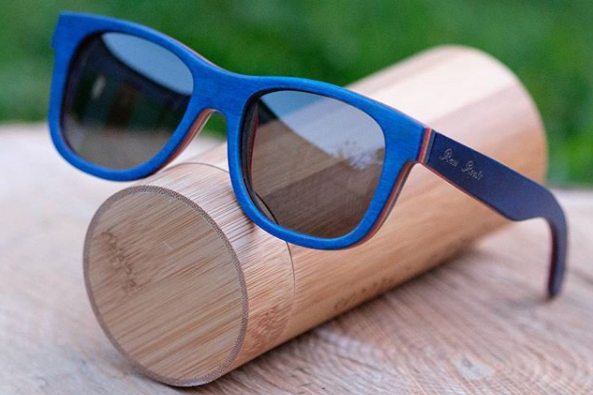 wooden sandglasses