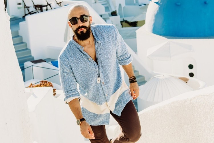 organic beach shirts